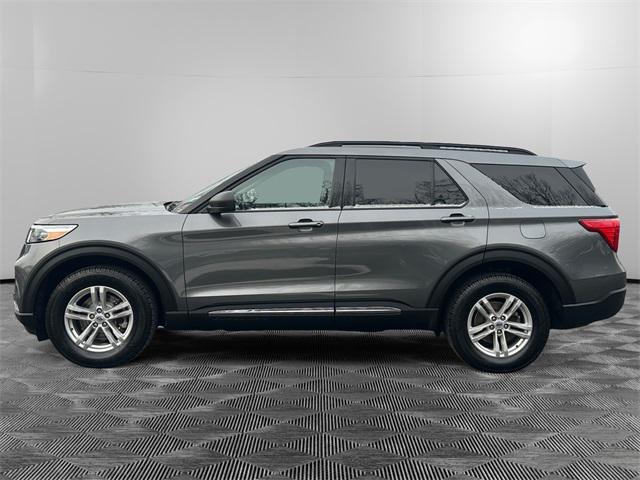 used 2022 Ford Explorer car, priced at $27,573