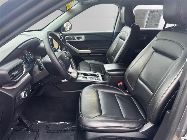used 2022 Ford Explorer car, priced at $27,573