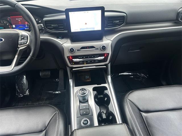 used 2022 Ford Explorer car, priced at $27,573