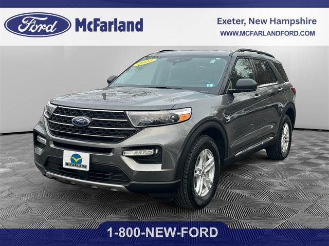 used 2022 Ford Explorer car, priced at $29,911