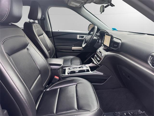 used 2022 Ford Explorer car, priced at $27,573