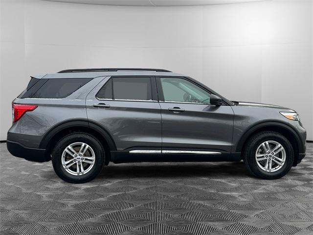 used 2022 Ford Explorer car, priced at $27,573