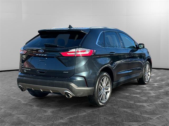 used 2022 Ford Edge car, priced at $26,664