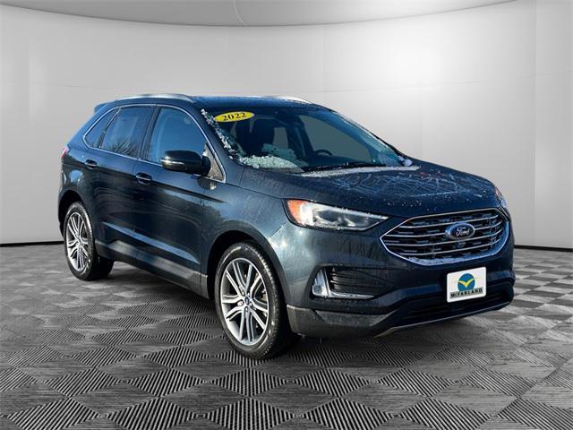 used 2022 Ford Edge car, priced at $26,664