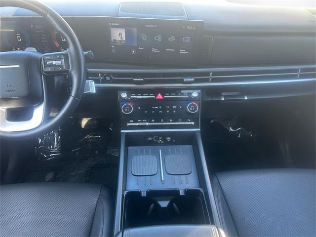 used 2024 Hyundai Santa Fe car, priced at $28,689