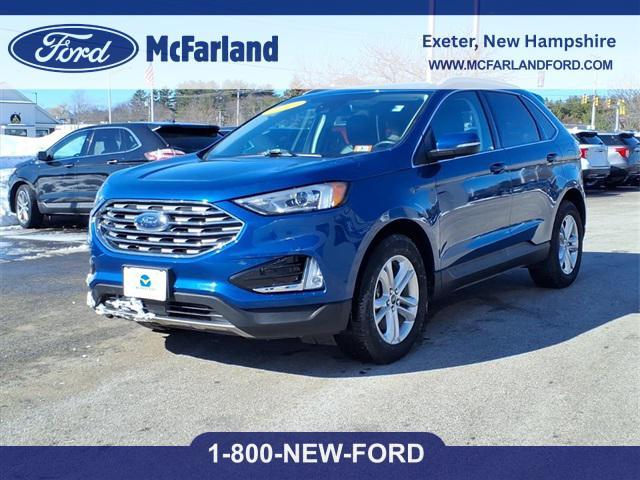 used 2020 Ford Edge car, priced at $17,261