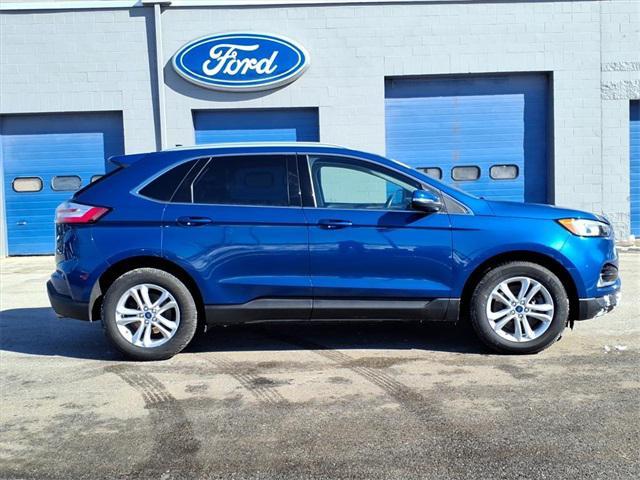 used 2020 Ford Edge car, priced at $17,261