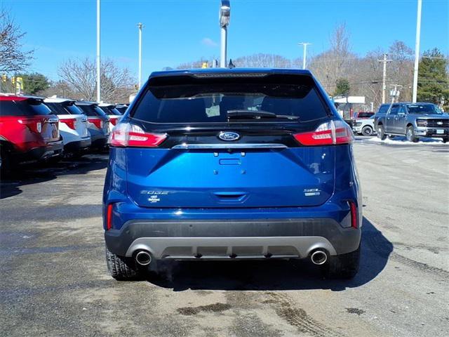 used 2020 Ford Edge car, priced at $17,261