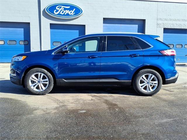 used 2020 Ford Edge car, priced at $17,261