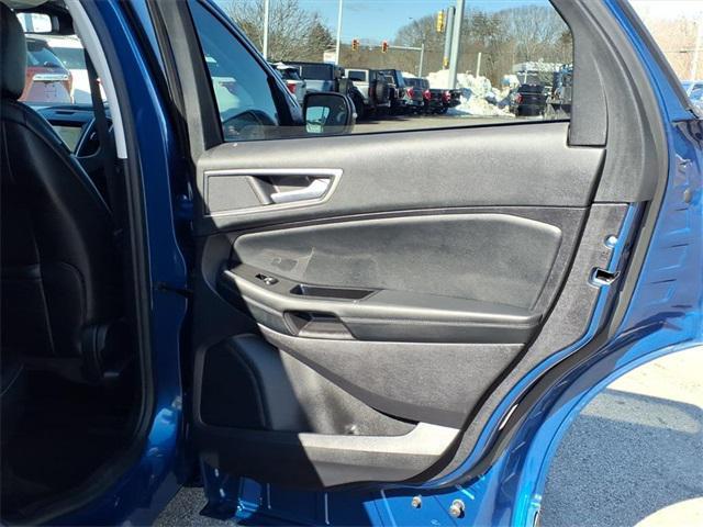 used 2020 Ford Edge car, priced at $17,261