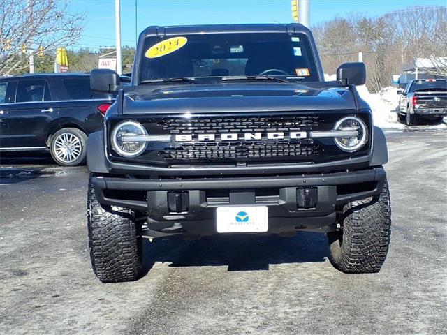 used 2024 Ford Bronco car, priced at $55,535