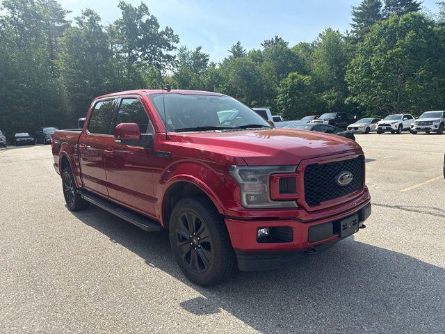 used 2020 Ford F-150 car, priced at $33,350