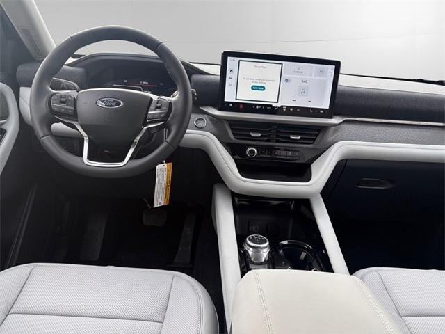 new 2026 Ford Explorer car, priced at $49,850