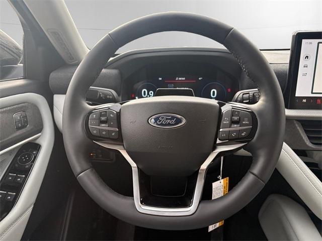 new 2026 Ford Explorer car, priced at $49,850