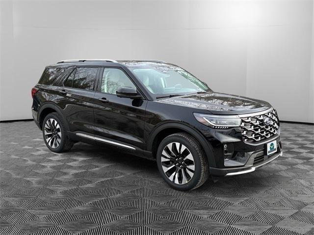 new 2026 Ford Explorer car, priced at $49,850