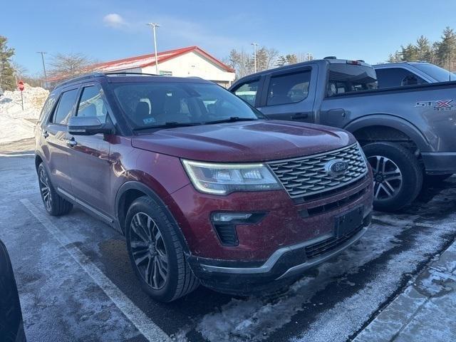 used 2018 Ford Explorer car, priced at $20,845