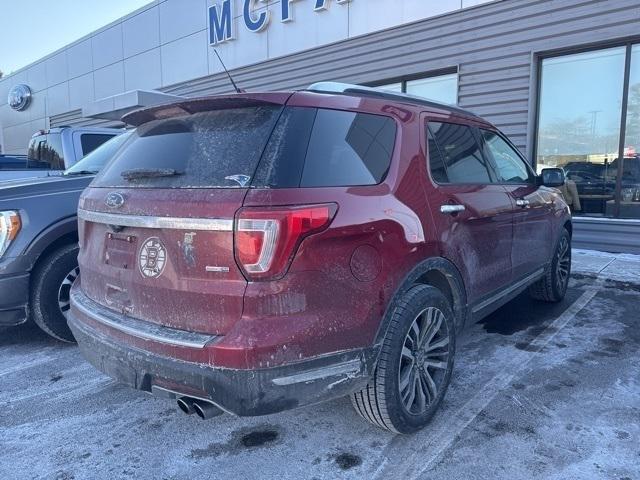 used 2018 Ford Explorer car, priced at $20,845