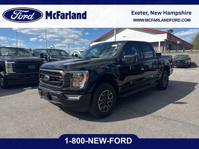 used 2023 Ford F-150 car, priced at $41,624