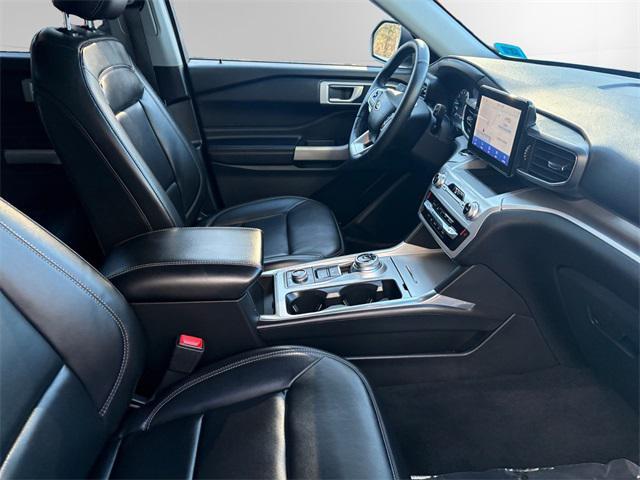 used 2022 Ford Explorer car, priced at $28,959
