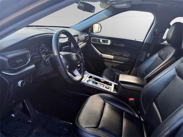 used 2022 Ford Explorer car, priced at $28,959