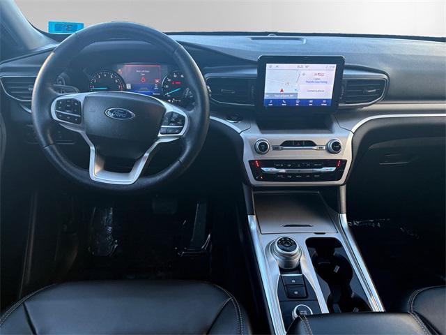 used 2022 Ford Explorer car, priced at $28,959