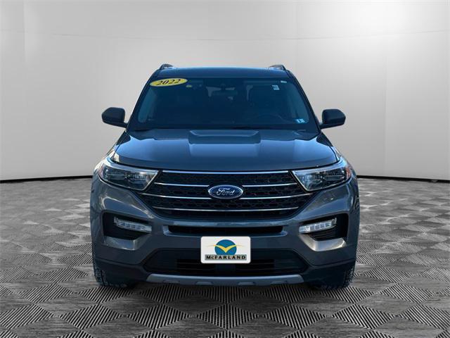 used 2022 Ford Explorer car, priced at $28,959