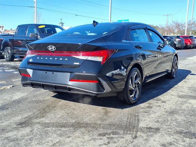 used 2025 Hyundai ELANTRA HEV car, priced at $22,828