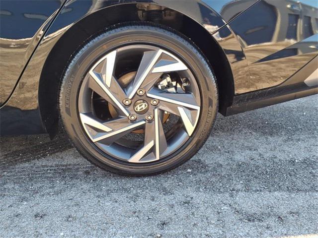 used 2025 Hyundai ELANTRA HEV car, priced at $22,828