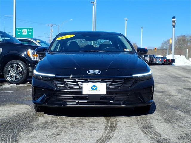 used 2025 Hyundai ELANTRA HEV car, priced at $22,828