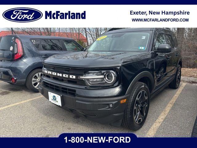 used 2022 Ford Bronco Sport car, priced at $21,637