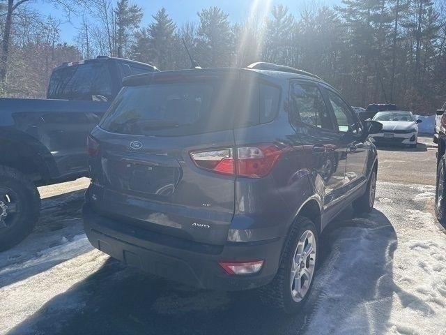 used 2021 Ford EcoSport car, priced at $14,974