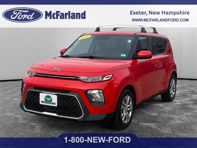 used 2021 Kia Soul car, priced at $11,977