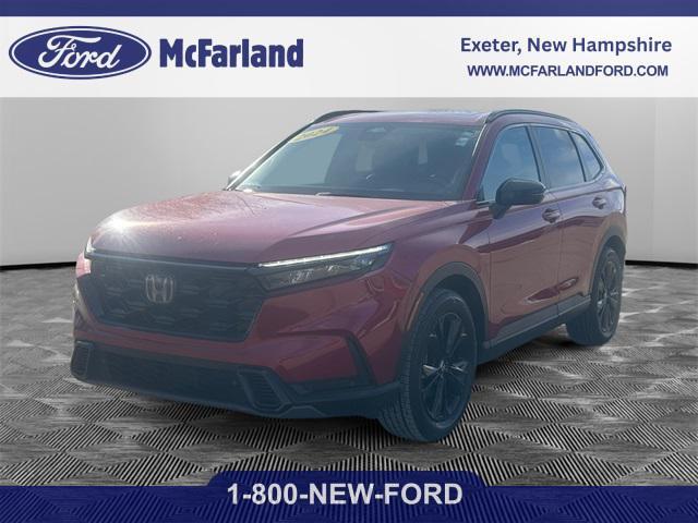 used 2024 Honda CR-V Hybrid car, priced at $32,471