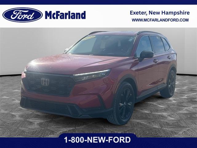 used 2024 Honda CR-V Hybrid car, priced at $30,513