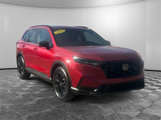 used 2024 Honda CR-V Hybrid car, priced at $32,471