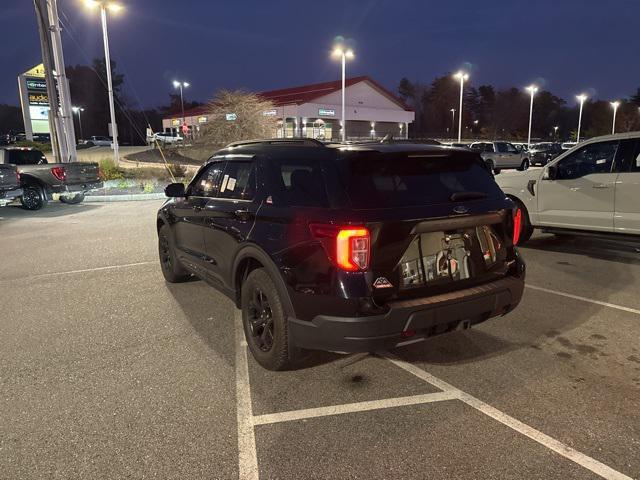 used 2023 Ford Explorer car, priced at $34,055