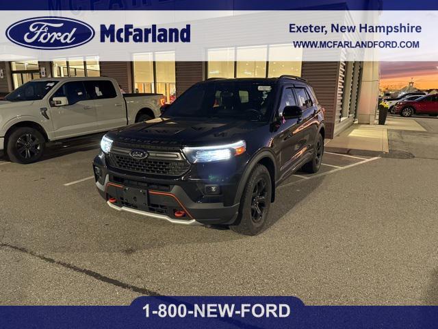 used 2023 Ford Explorer car, priced at $34,930