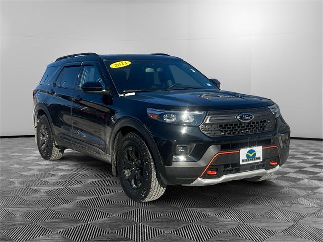 used 2023 Ford Explorer car, priced at $31,334