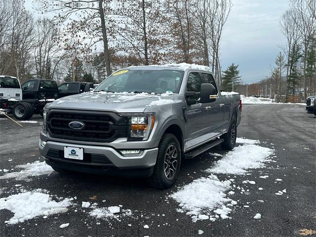 used 2021 Ford F-150 car, priced at $33,090