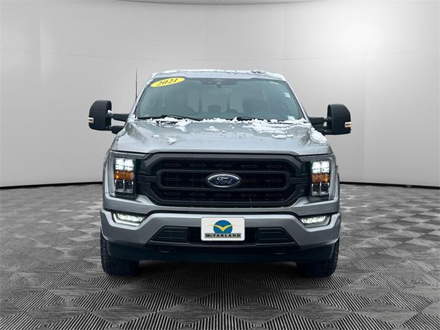 used 2021 Ford F-150 car, priced at $33,090