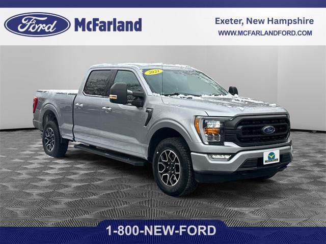 used 2021 Ford F-150 car, priced at $33,090
