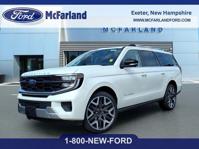 new 2026 Ford Expedition Max car, priced at $90,539