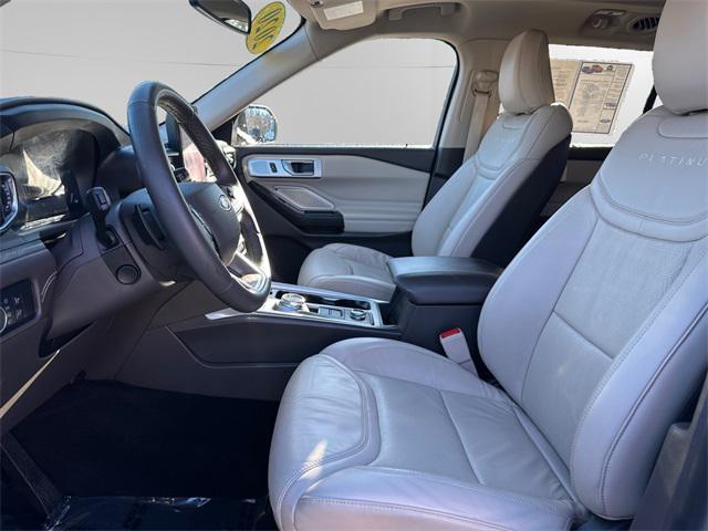 used 2020 Ford Explorer car, priced at $29,302