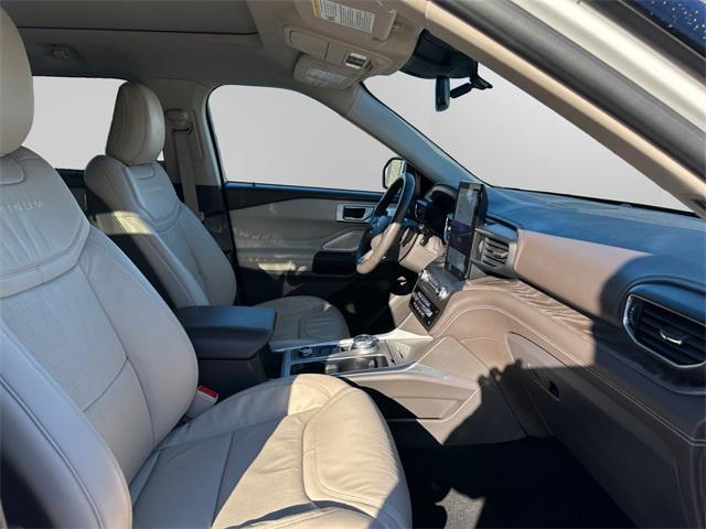 used 2020 Ford Explorer car, priced at $29,302