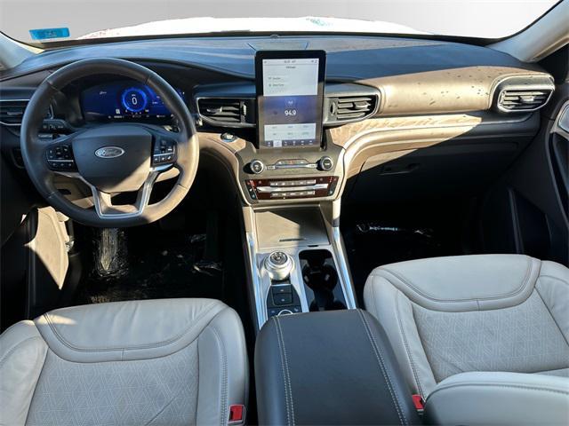 used 2020 Ford Explorer car, priced at $29,302