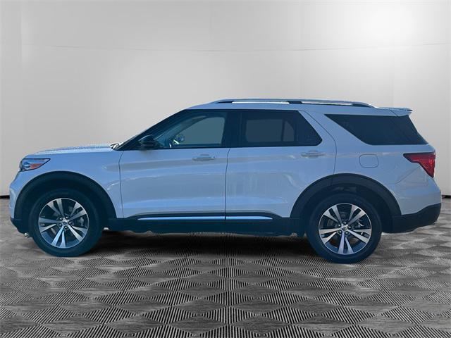 used 2020 Ford Explorer car, priced at $29,302