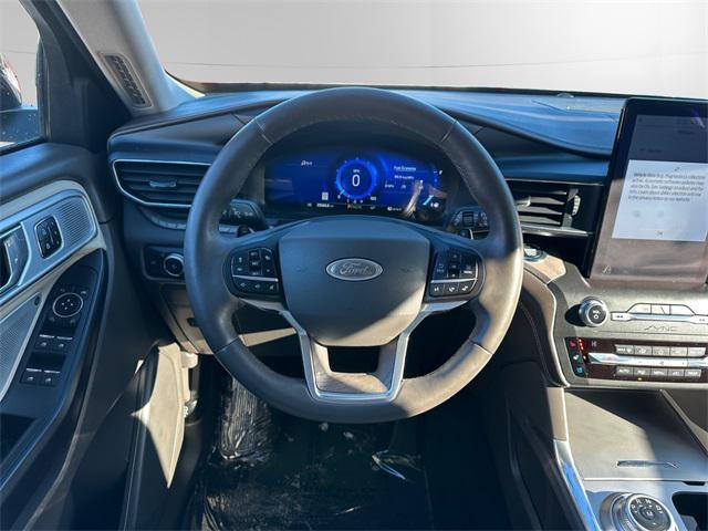 used 2020 Ford Explorer car, priced at $29,302