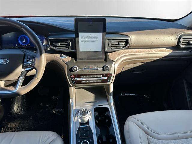 used 2020 Ford Explorer car, priced at $29,302