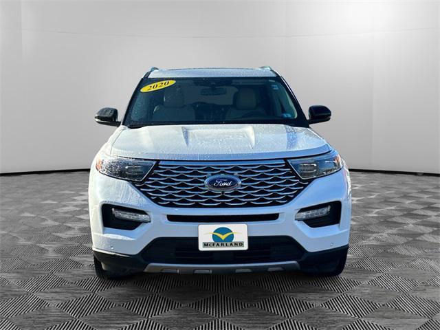 used 2020 Ford Explorer car, priced at $29,302