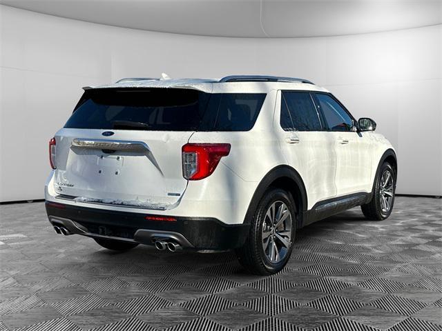 used 2020 Ford Explorer car, priced at $29,302